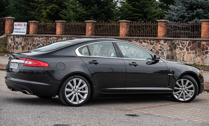Jaguar XF cena 45900 przebieg: 215000, rok produkcji 2011 z Wasilków małe 529
